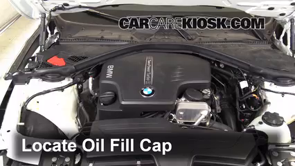 2012-2016 BMW 320i: Fix Oil Leaks - 2014 BMW 320i 2.0L 4 Cyl. Turbo